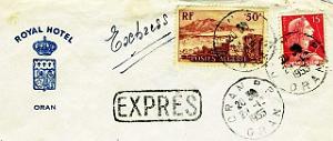 Oran enveloppes pub 1000